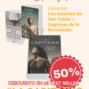 Diciembre Creativo - 50% OFF en el Libro La Capitana